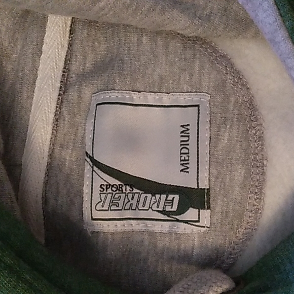 NWT Ireland hooded sweatshirt size medium - Picture 7 of 7